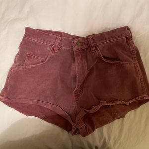 Adorable Wrangler Vintage Denim Shorts